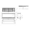 ai air lg multi split airco mu2r15 0909p r32 2x2,5 kw set incl. lg benelux garantie