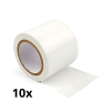 Universeel tape wit 50mm x 10m (dikte = 0,15mm) 10st. - Afbeelding 2