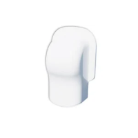 muur afdekkap wit t75