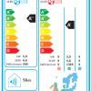TOSOT CTS-18R 5,0kW R32 inverter cassette set incl. afdekplaat - Afbeelding 6