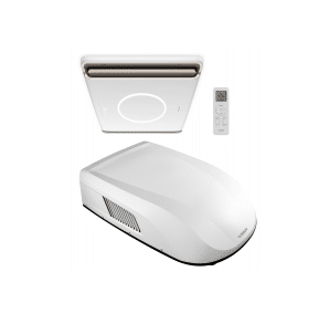 tosot shark slim inverter camper/caravan airconditioner 2,5 kw met wifi