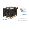 montage blokken set 60cm incl.bouten (pallet 48 sets)