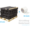 montage blokken set 60cm incl.bouten (pallet 48 sets)