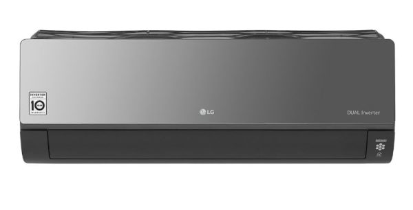 LG DUALCOOL Artcool black mirror 3.5kW incl. LG Benelux Garantie - Afbeelding 4