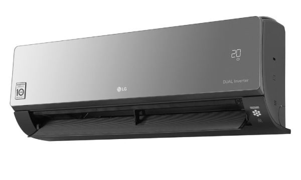 LG DUALCOOL Artcool black mirror 3.5kW incl. LG Benelux Garantie - Afbeelding 3