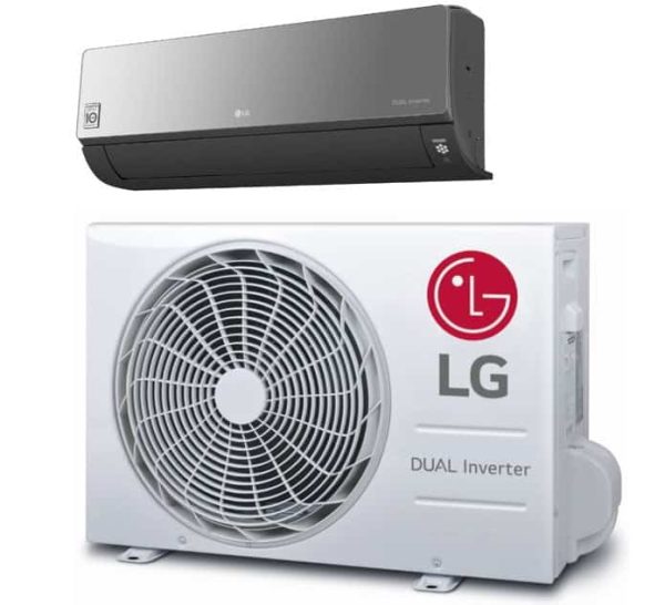 LG DUALCOOL Artcool black mirror 3.5kW incl. LG Benelux Garantie - Afbeelding 5