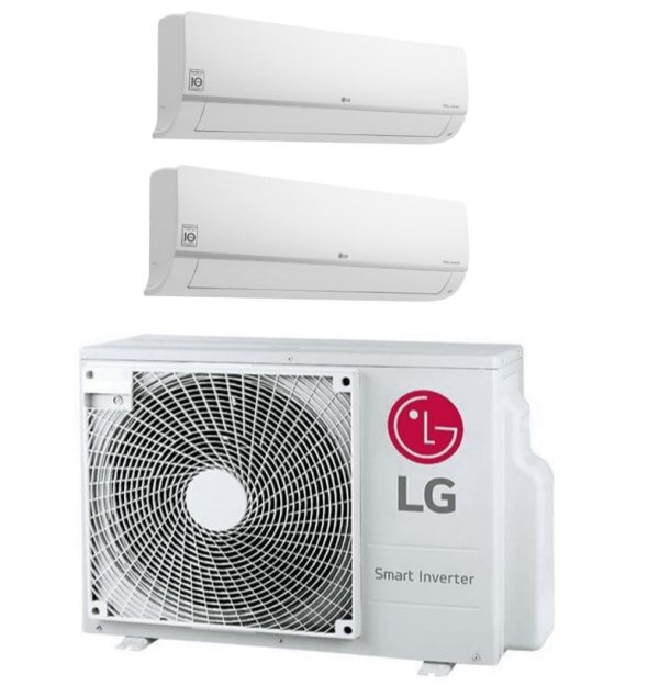 LG DUALCOOL MU2R15-0909 2,5/2,5kw incl. LG Benelux Garantie - Afbeelding 6