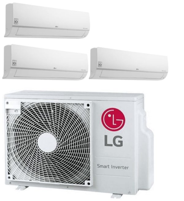 LG MU3R21-091212 6,2kw 3,5/3,5/2,5 incl. LG Benelux Garantie - Afbeelding 6