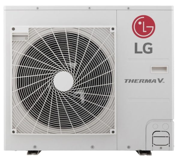 LG HU071MR ThermaV 7,0kW Warmtepomp set - Buitenunit