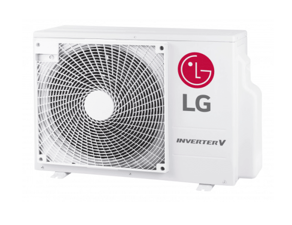 LG-CT24F-C R32 7,0 kW Cassette Compact inverter set binnen, buiten unit & afdekplaat incl. LG Benelux Garantie - Afbeelding 4