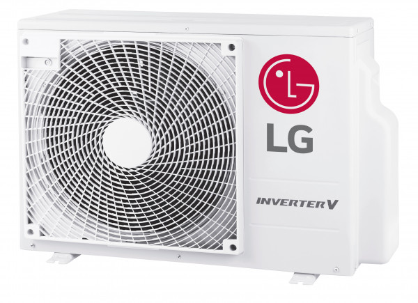 LG-UQ12 R32 3,5 kW Console inverter binnen & buiten unit