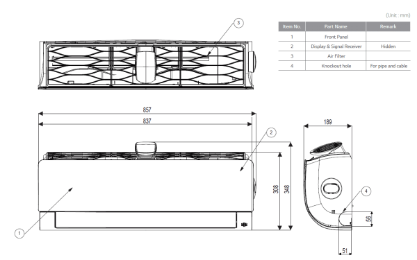 LG AP09RK STD+ Air Purifying R32 3,5kW inverter set incl. LG Benelux Garantie - Afbeelding 10