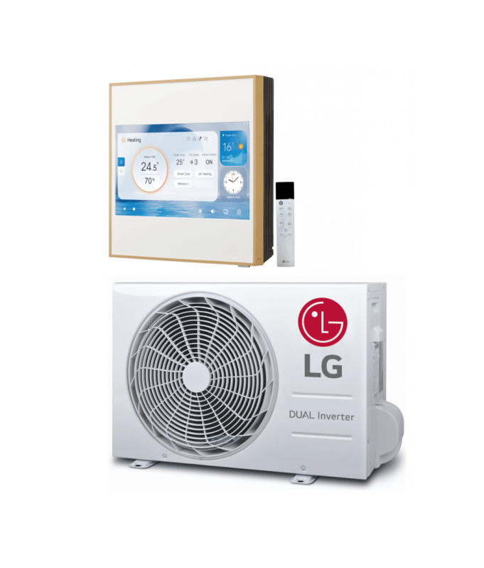 lg dualcool deluxe 2