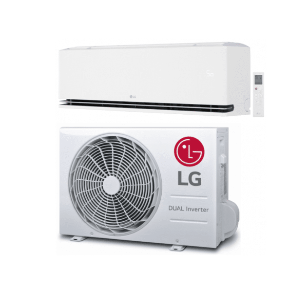 lg dualcool deluxe 2,5kw dual inverter set