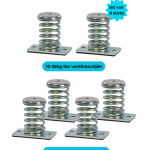 universeel trillingsdemper met een metalen veervoet set van 4 stuks (kopie)