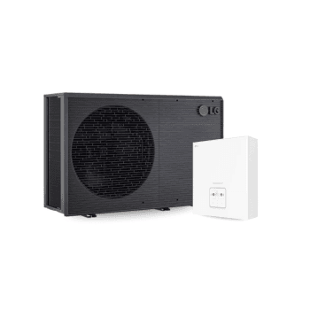 LG Therma-V Monobloc warmtepomp R290 1 fase 7,0 kW incl. Control-box