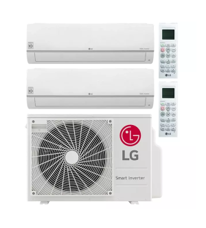 lg dualcool mu2r17 0912 2,5/3,5kw incl. lg benelux garantie