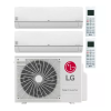 lg dualcool mu2r15 0909 2,5/2,5kw incl. lg benelux garantie