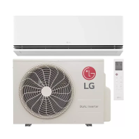 lg dualcool deluxe 2,5kw dual inverter set incl. lg benelux garantie