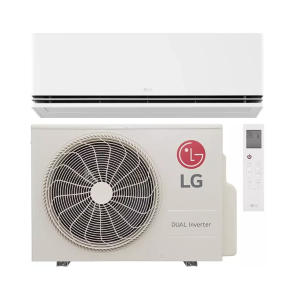 lg dualcool deluxe 2,5kw dual inverter set incl. lg benelux garantie