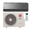 lg dualcool artcool black mirror 5kw incl. lg benelux garantie