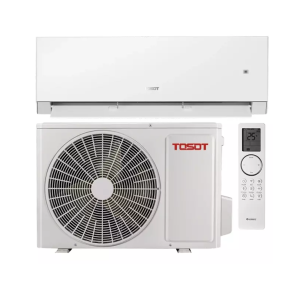 tosot clivia 3,5kw r32 white design inverter airco set