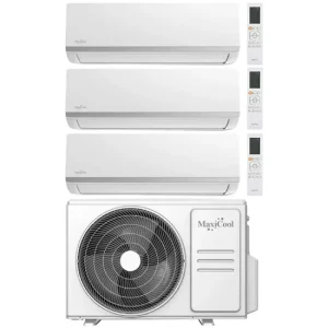 maxicool infini duo split airco r32 1x2,5 kw + 1x3,5 kw (wifi) set (kopie)