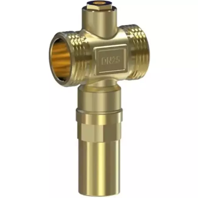 Vorstbeveiligingsklep warmtepomp monobloc 1” aansluiting