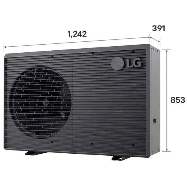 lg therma v monobloc s warmtepomp r32 1 fase 7,0 kw