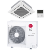lg ct36f c r32 9,5 kw cassette compact inverter set binnen, buiten unit & afdekplaat incl. lg benelux garantie