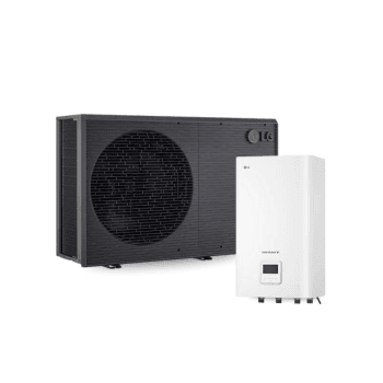 LG Therma-V Monobloc warmtepomp R290 1 fase 7,0 kW incl. Hydrobox
