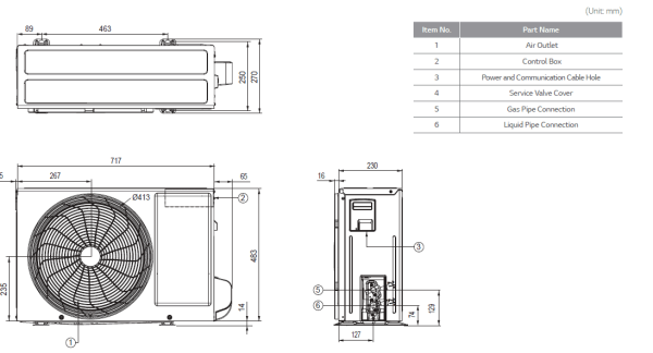 LG AP09RK STD+ Air Purifying R32 3,5kW inverter set incl. LG Benelux Garantie - Afbeelding 11