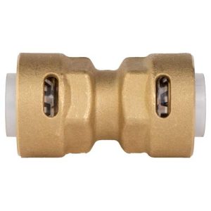 flexflair connector 1/4" 1/4" snelkoppeling