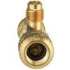 haakse schräderopener 5/16" binnendraad x 1/4" buitendraad