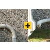 Aircoduct Soepele verbindingskit- 70mm Zuiverwit RAL 9010 - Afbeelding 6