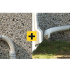 Aircoduct Soepele verbindingskit- 70mm Zuiverwit RAL 9010 - Afbeelding 9