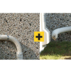 Aircoduct Soepele verbindingskit- 70mm Zuiverwit RAL 9010 - Afbeelding 10