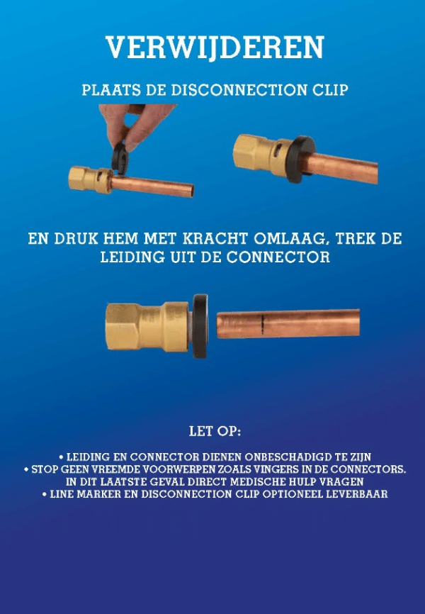 Flexflair connector 1/2"-1/2" snelkoppeling - Afbeelding 6