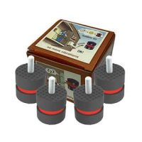 vibratiekit 4, rood voor units van 100 t/m 350 kg