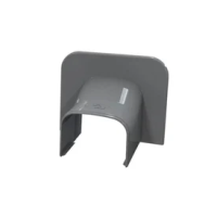 plafond/wand eindstuk ta75 antraciet ral7016
