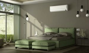 slapen met airco