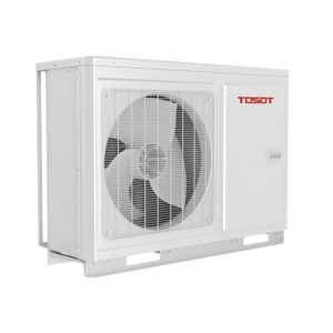 tosot versati iv 6 kw r32 monoblock lucht water warmtepomp. isde subsidie € 2.825,