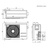 ai air lg triple split airco mu3r21 090909p r32 3x2,5 kw set lg benelux garantie