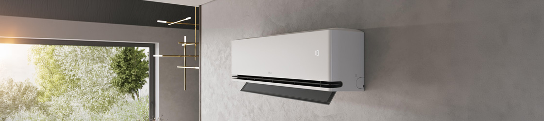 airco dubbele uitblaas 1120x250