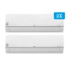 LG DUALCOOL MU2R15-0909 2,5/2,5kw - Wit