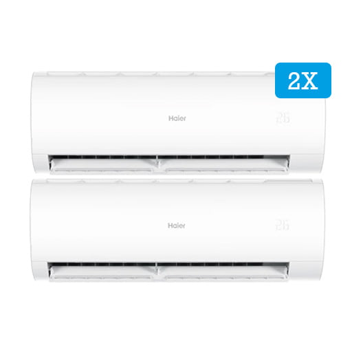 Haier Pearl 7810215 10,5KW 5,0/5,0 - Wit