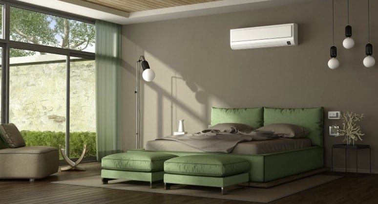 airco zolderkamer