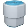 vibratiekit 1.2 blauw/geel, met veer, voor units tot 80 kg