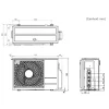ai air lg multi split airco mu2r15 0909p r32 2x2,5 kw set incl. lg benelux garantie