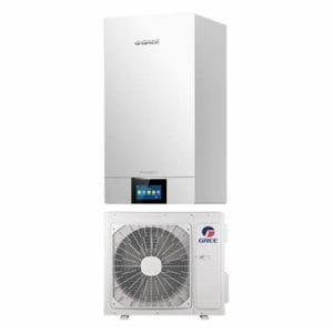 gree versati iii, sp 6kw, 1 fase warmtepomp